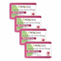 Rose Luxury Soap (Pack of 4)